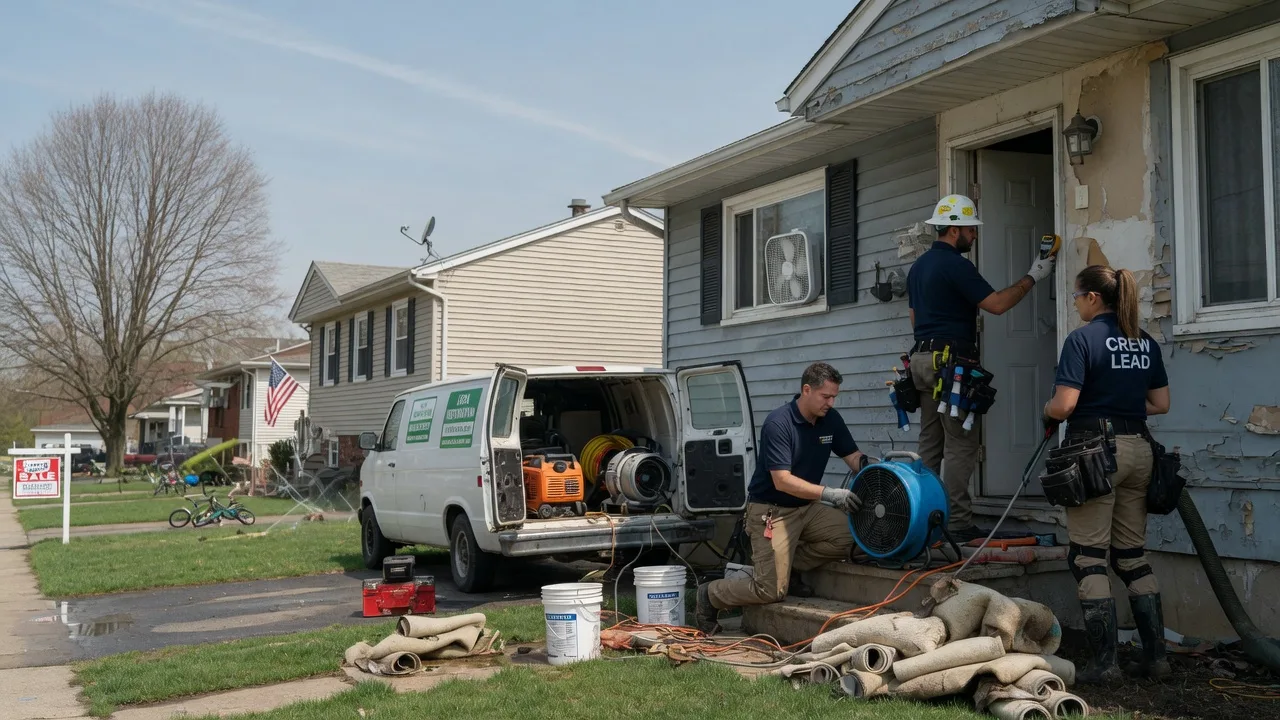 Flood Cleanup in Porters Falls, WV near me