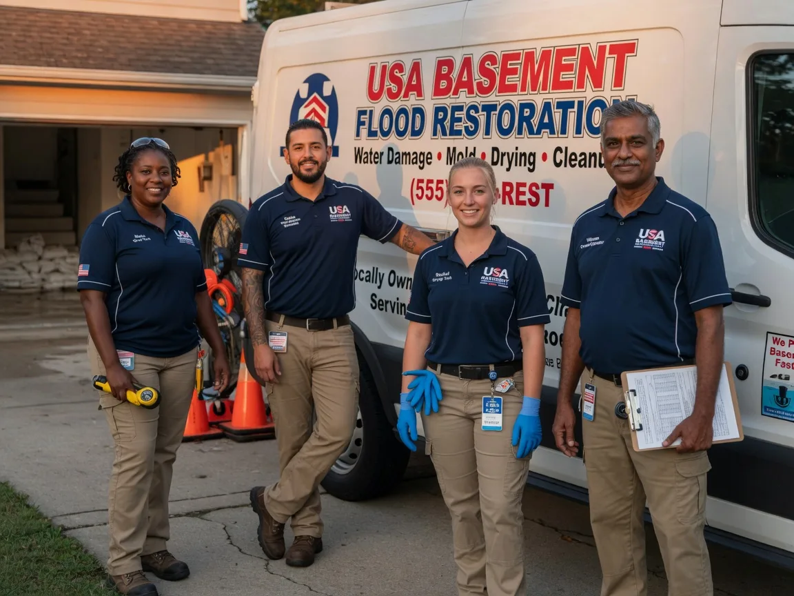 Basement Flood Cleanup company in Porters Falls, WV